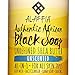 Alaffia Skin Care, Authentic African Black Soap, All in One Liquid Soap, Moisturizing Face Wash, Sensitive Skin Body Wash, Shampoo, Shaving Soap, Shea Butter, Unscented, 16 Fl Oz