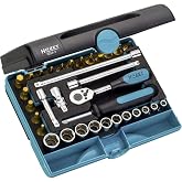 Hazet 854-1 Socket Set 33 Piece