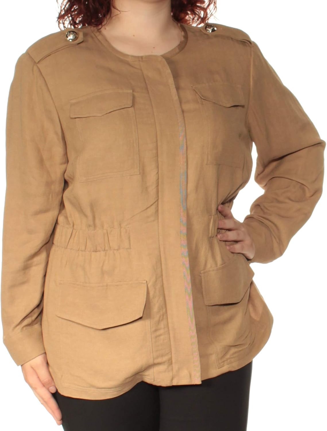 tommy hilfiger military jacket womens