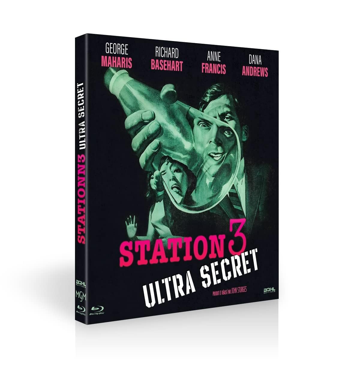 Station 3 : Ultra Secret
