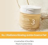 numbuzin No.3 Toner Pads Radiance Glowing Jumbo Essence Pad 70 pads/150ml view 2