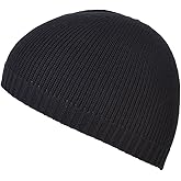 CHARM Mens Skull Cap Kufi Hat - Light Weight Cooling Chemo Hats Islamic Beanie