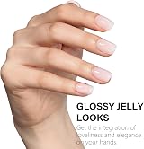 TOMICCA Milky White Gel Nail Polish 15ml Natural French Soak Off UV LED view 3