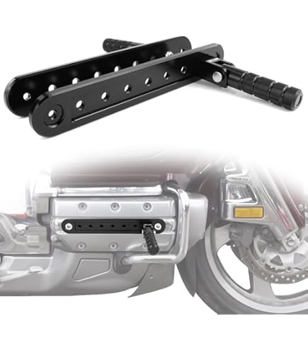 Amazon.com: Rivco Aero Flip-Out Highway Pegs-Anodized Silver