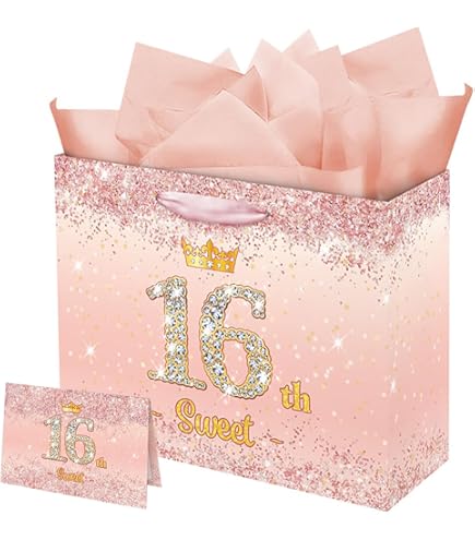 Marcador De Regalos De Cumpleaños 16 Para Niñas, Marcadores De Cumpleaños Inspiradores Para Mujeres, Regalos De