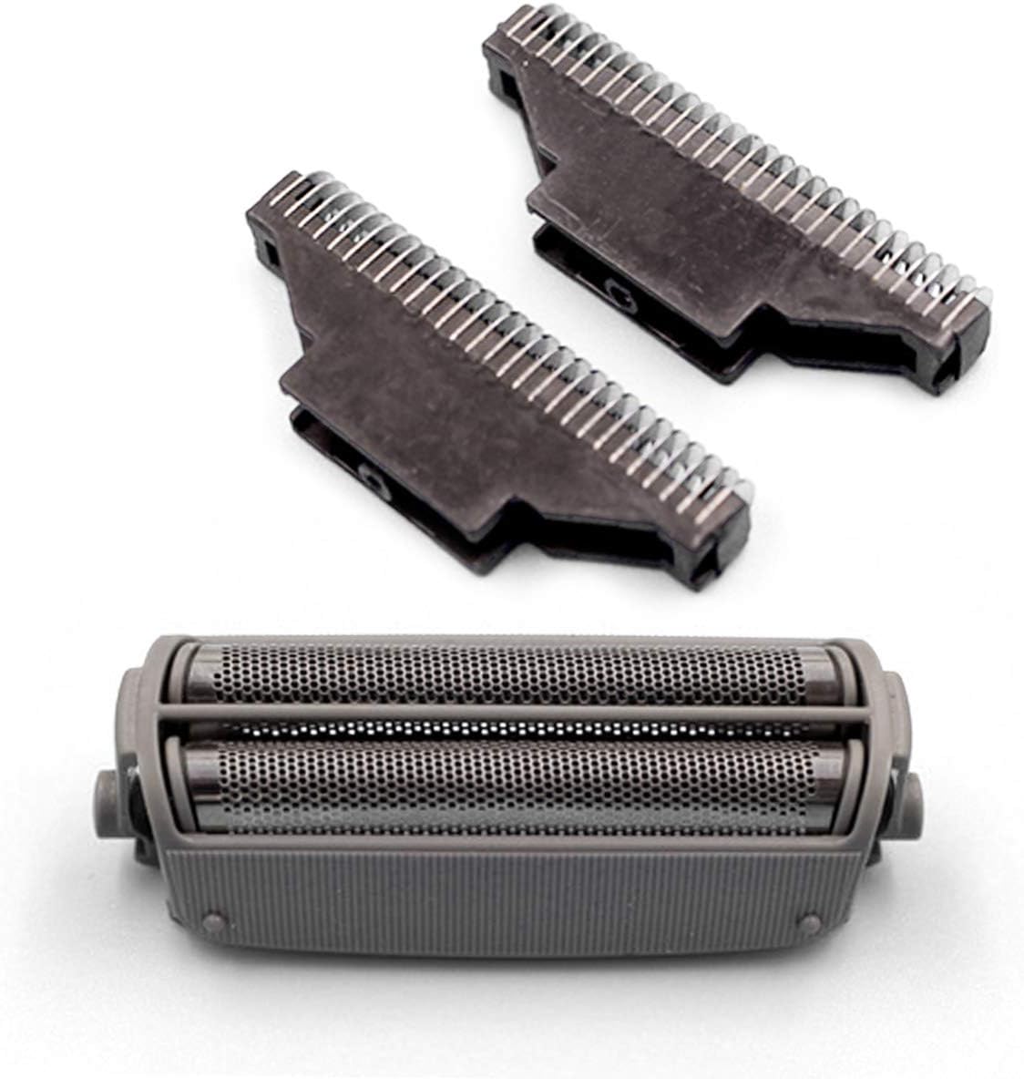 Replacement shaver foil 2 pcs &Cutter blades(2 pcs) fit for Panasonic