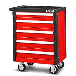 DNA MOTORING 5-Drawer Rolling Tools Chest, Rolling