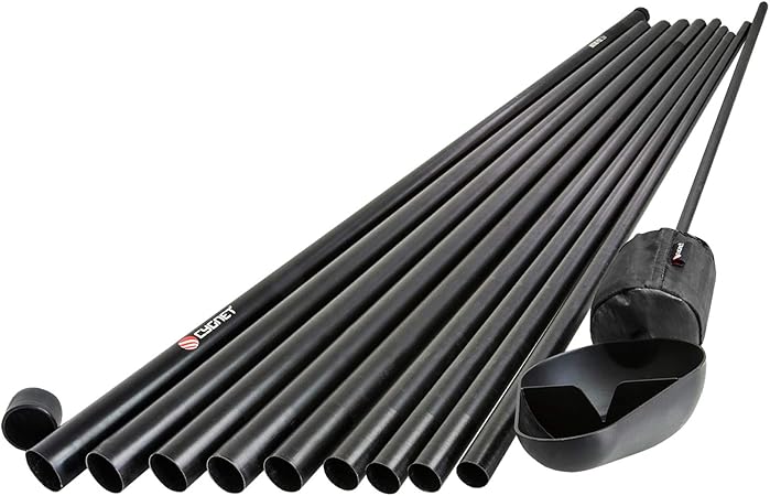 telescopic baiting pole