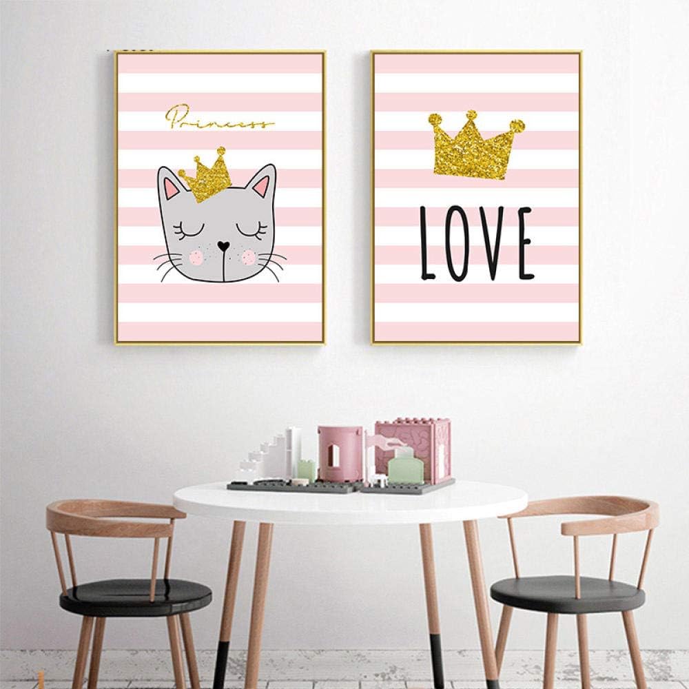 nordic style baby room