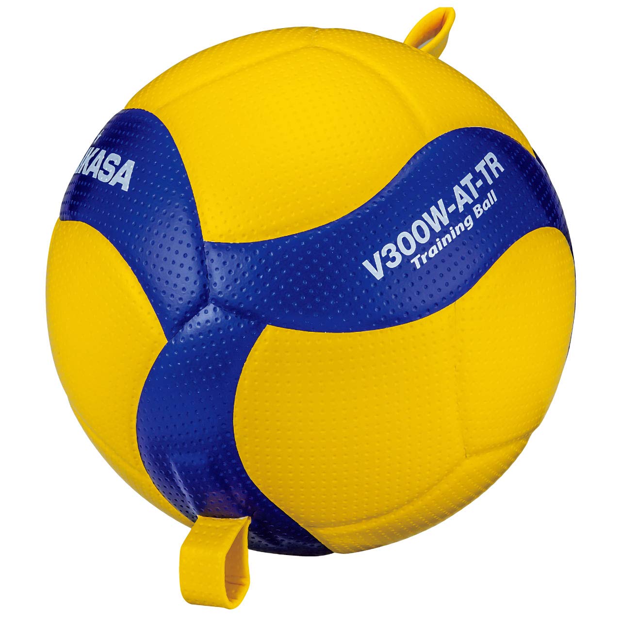Mikasa Unisex - Adult V300W-AT-TR Volleyball, Blue, 5