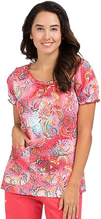 Amazon Com Comfort Collection By Peaches Women S Suzie Paisley