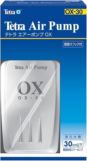 Amazon テトラ Tetra エアーポンプ Ox 30 テトラ Tetra エアポンプ 通販