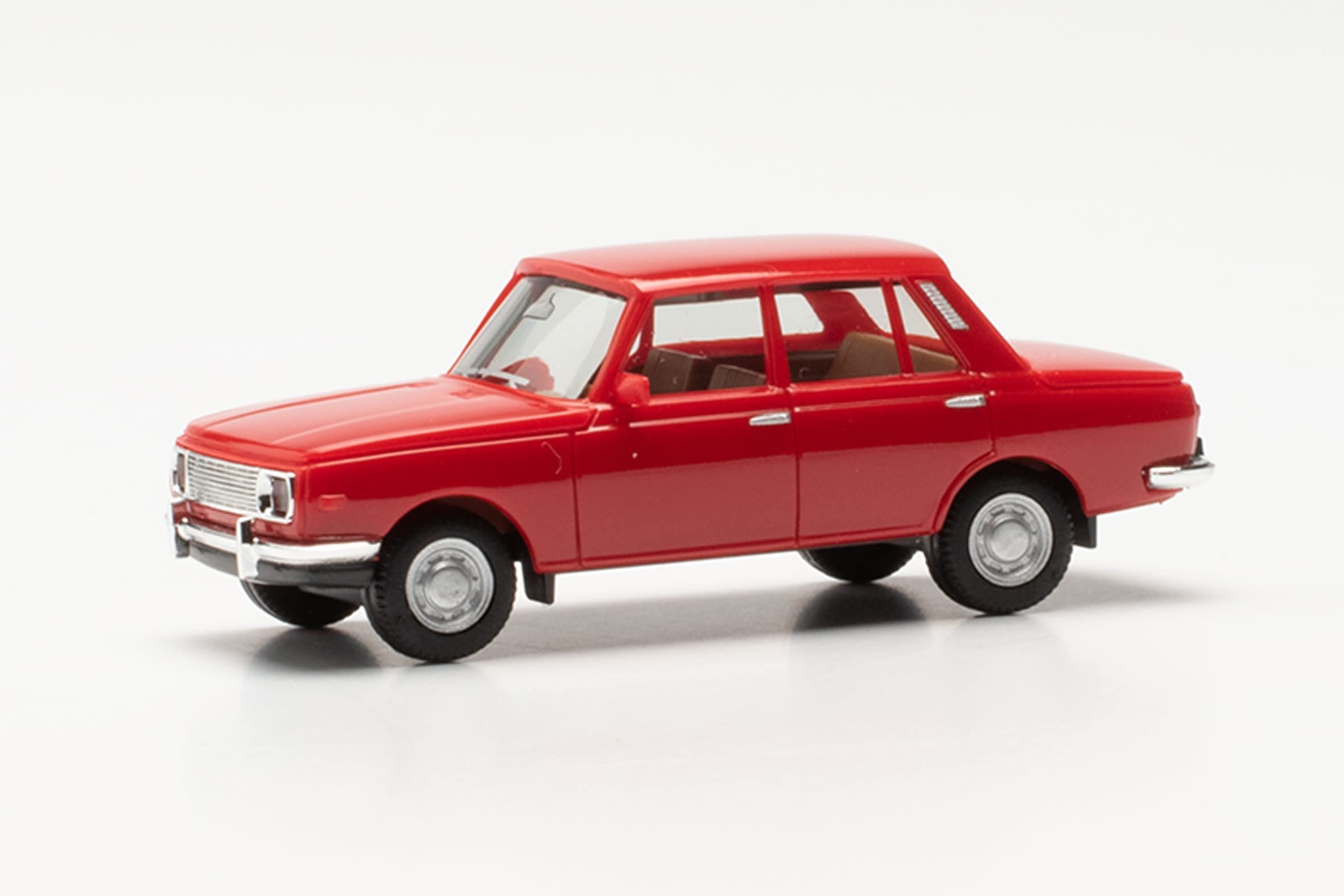 herpa car model Wattburg 353 '66, true to its original scale of 1:87, car model for diorama, model building, collector's item, decoration, Made in Germany, plastic car model