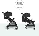 Ickle Bubba Aries Autofold Stroller Black view 5