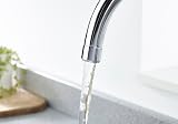 Bristan Dune Monobloc Sink Mixer Chrome view 5
