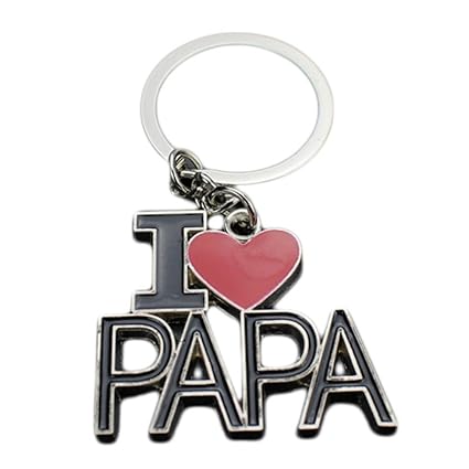 papa keyring