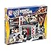 The Bridge Direct WWE StackDown Train & Rumble WWE Playset with Rey Mysterio & Sheamus Figures, 208 pieces