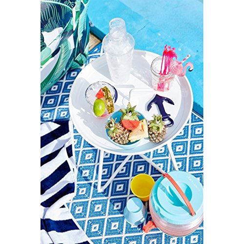 image for SunnyLIFE Tropical Cocktail Kit with Shaker, Stirrers, Straws, Coaster