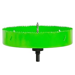 HLOFIZI 8-1/4 Inch Hole Saw Bi-Metal for