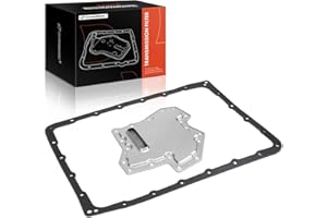 A-Premium Automatic Transmission Fluid Filter with Pan Gasket, Compatible with Infiniti Q50 2014-2021, QX50 2014-2017, Q60 20