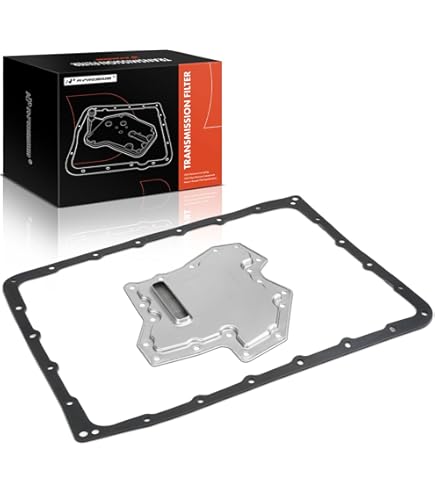 Riloer Transmissie Filter Kit 46240-4C000, 31728-97X00 Fit voor Nis-san voor Inf-initi Q45, QX56, M45, M35, G37, G35, FX45, FX35, EX35