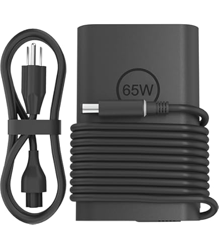 Amazon.com: 65W OEM Power Cord for Dell Latitude 5400 5410 5480