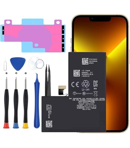 Amazon.com: AFSONGOO Battery for iPhone 13 Pro Max, Upgraded Phone