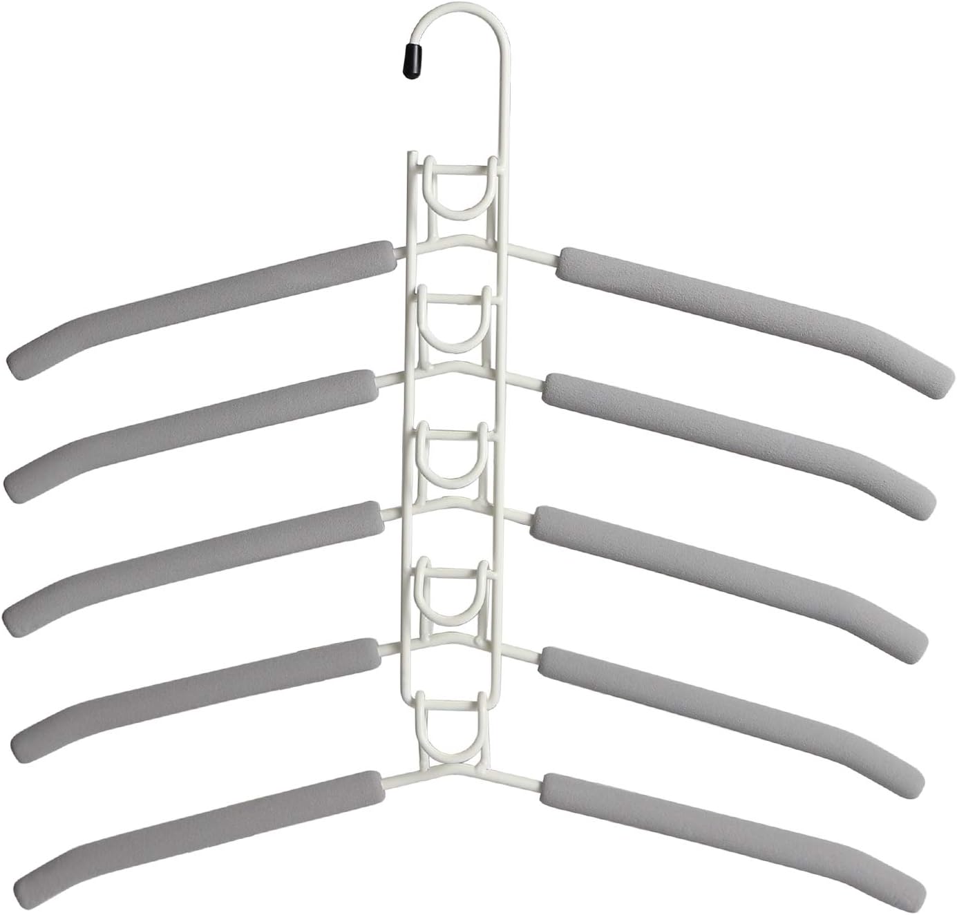 Kleiderbügel Schutzbezüge 100 Stück - Rutschfeste Schaumstoff Abdeckungen