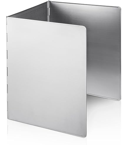 Nonstick Splatter Guard – Space-Saving 10in X 9in Oil Screen, Protect Kitchen-729964