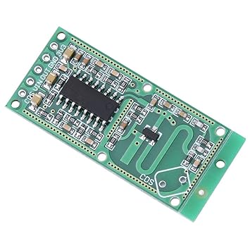 2 unidades de módulo de sensor de radar para microondas, placa de ...