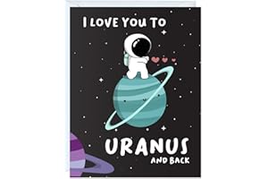 Naughty Anniversary & Birthday Card – Punny Greeting Card by Aly Lou | Dirty, Blank Inside, Cute & Perfect for Couples, Him, 