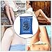 Yansu 300gram/10.6ounce Depilatory Wax Hair Remove Painless and Stripless Rapid Melt Hard Wax Beads For Body Hair Removal Brazilian Women/Men European Beads
