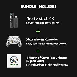 Xbox Amazon Fire TV Stick 4K, Ghost Cipher Special