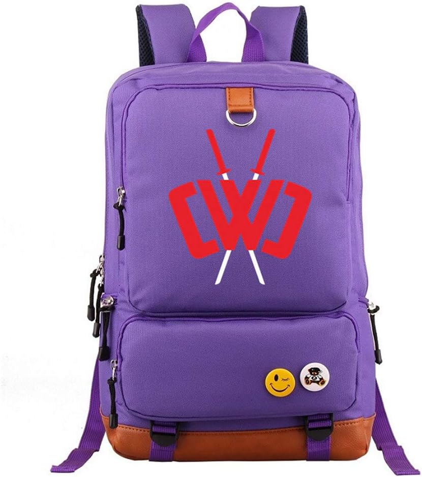 Chad Wild Clay Backpack Middle Student School Bag Laptop Backpack for Women Men