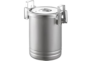 2025 New Upgrade Stainless Steels Steaming Pots, Camping Hiking Rice Cooker, Outdoor Portable Picnics Cookware, Stainless Ste