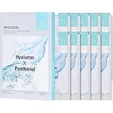 Mediheal Derma Synergy Wrapping Mask for Moisturizing Barrier (10 Packs) - Improved Skin Moisturization With Hyaluron Panthenol