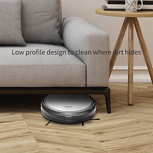 ILIFE A4s Robot Vacuum Cleaner with Strong Suction and Remote Control