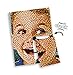Quercetti Pixel Photo Create Your own Custom Portrait 4 peg Boards 6400 Pegs - 0804