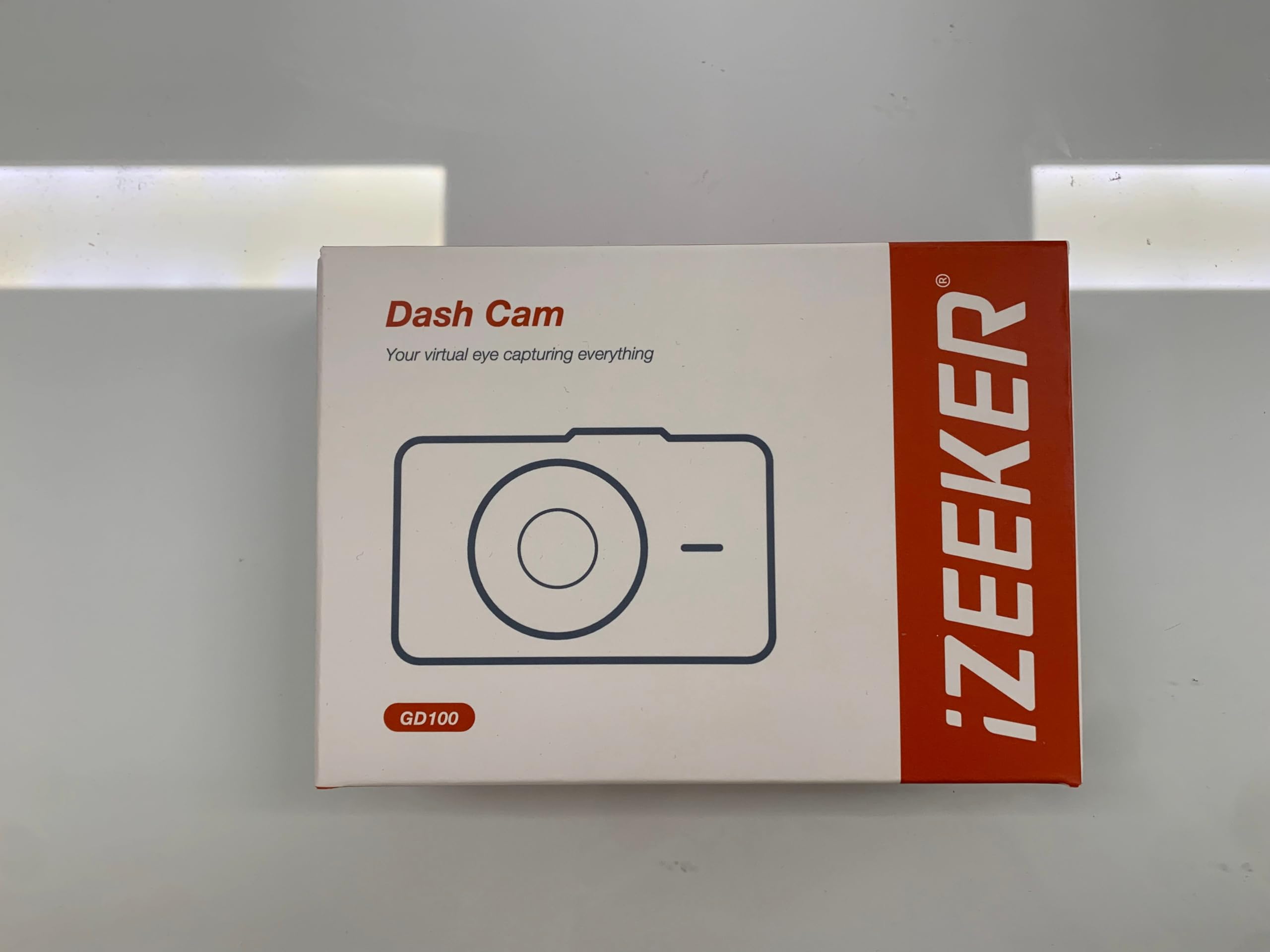 iZEEKER 2.5K Dash Cam, 1440P QHD Car Camera with Free 32GB Card, 3
