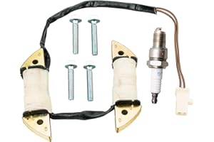 JJing Head Light Charging Coil Assembly for Harbor Freight Predator 212cc 6.5HP 7HP 301CC 8HP 420cc 13HP and Other 163cc 196cc Gas Engine Go-Kart Minibike