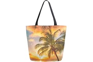ZzWwR Cool Printed Extra Large Shoulder Tote Bag for Beach Travel Weekender Gym Reusable Grocery Shopping
