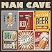Man Cave 2019 12 x 12 Inch Monthly Square Wall Calendar by Hopper Studios, Humor Entertainment by