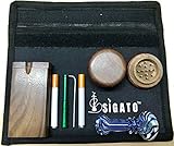 Sigatoâ„¢ : Smell Proof Bag Pouch Case Kit1 (Color : Black) (Size:10