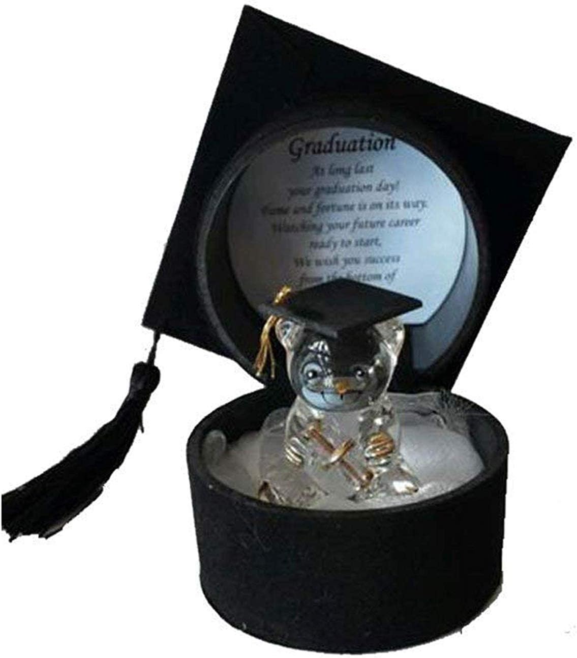 Graduation Congratulations Gift & Poem Box