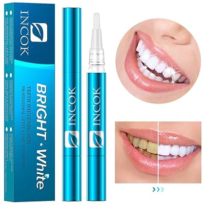 جل تبييض الأسنان - 2 حزم مجموعة 35٪ نكهة النعناع الطبيعي من مادة البيروكسيد فعالة لا حساسية من غير القابل للصدأ سهل الاستخدام