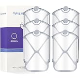 Husaco Flying Insect Trap Refills &amp; 6 Cartridges | Compatible with Refill (6 Cartridges)