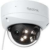 Reolink 16MP UHD 180° Panoramic Dual-Lens PoE Security Camera, Power Over Ethernet, Color Night Vision, Smart Detection & Ale