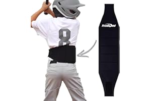 PitchGuard Kidney Guard - Impact Protection for Active Youth & Adults