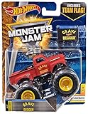 Hot Wheels Monster Jam 2017 Flashback Grave Digger (Includes Flag) 1:64 Scale