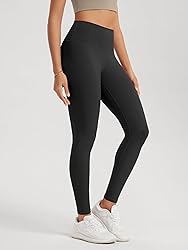 ODODOS Women's High Waist Workout Leggings 2-Pack